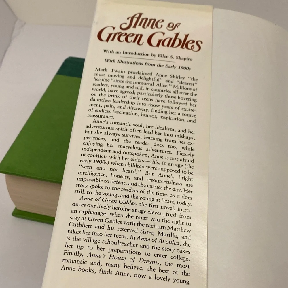 Vintage Anne of Green Gables Book set of three Canadian - Picture 13 of 13